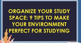 组织你的学习空间:9个技巧让你的环境适合学习